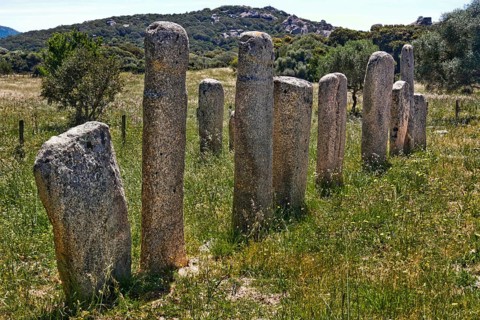 Menhir Statues