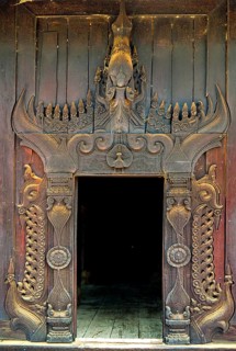 Teak Monastery
