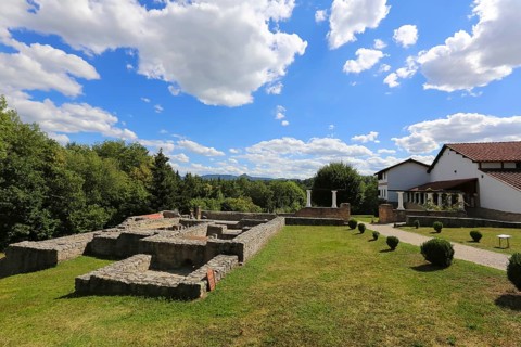 Roman open-air museum Villa Rustica