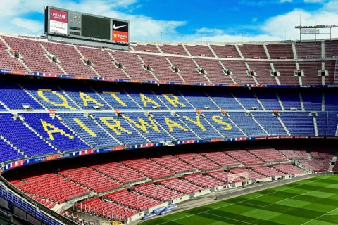 Camp Nou Stadium