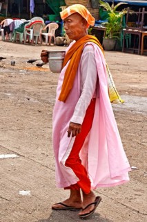 Female monk