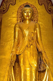 4 Buddha statues in each direction