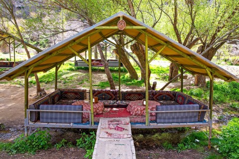 Rest area