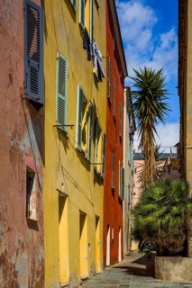 Narrow alleys in the citadel