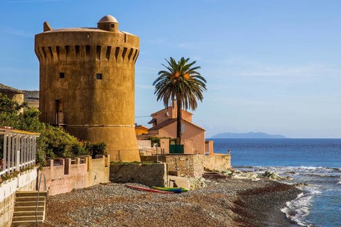 Miomo Genoese Tower