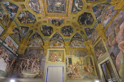 Sala di Amore e Psyche at Palazzo Te