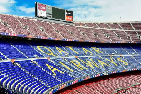 Camp Nou Stadium