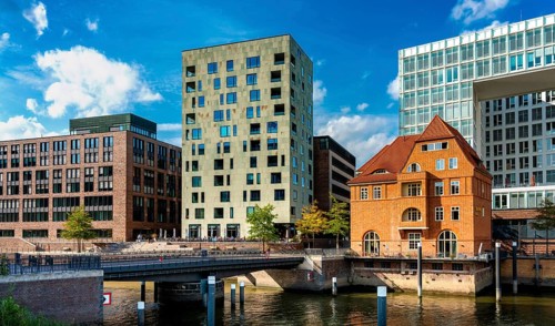 Architecture at the Ericusbruecke