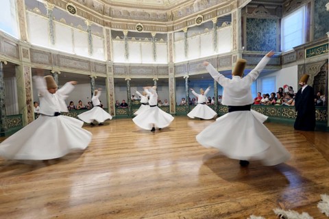 Dancing dervishes
