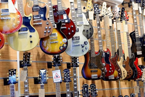 Guitar sale