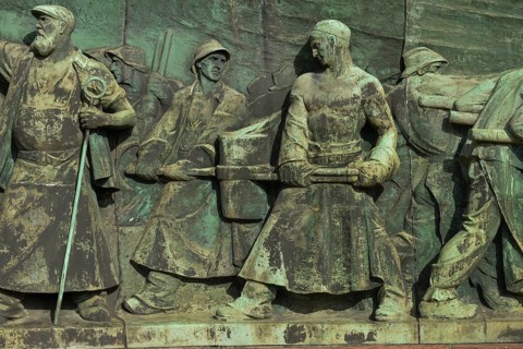 Crucible Monument