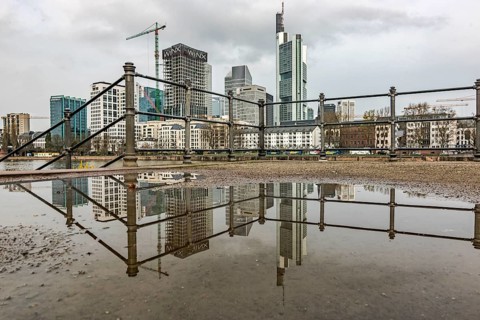 Frankfurt skyline