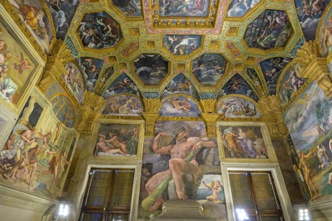 Sala di Amore e Psyche at Palazzo Te