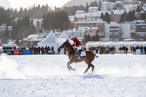 Nacho Gonzalez of Team St. Moritz