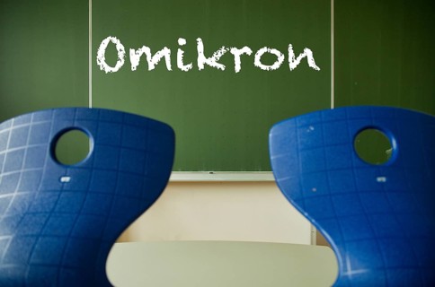 Empty classroom