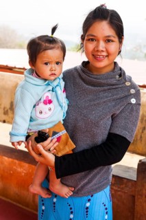 Mother with child