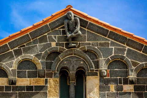 Romanesque-Pisan Eglise de la Trinite et de San Giovanni