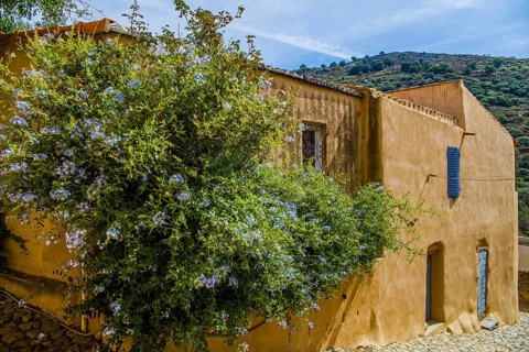 Corsican village of Pigna