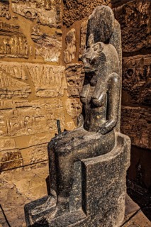 Enthroned Statue of Sachmet