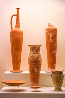 Clay vessel