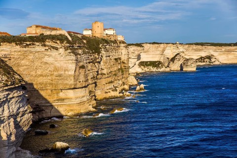 Bonifacio cliff