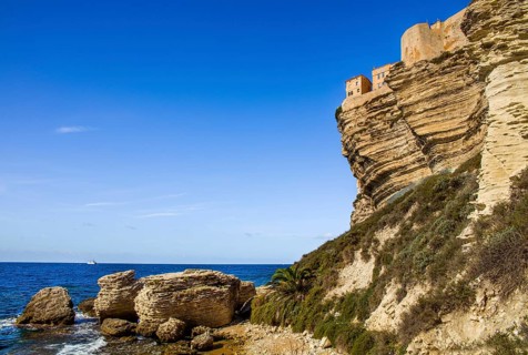Bonifacio cliff