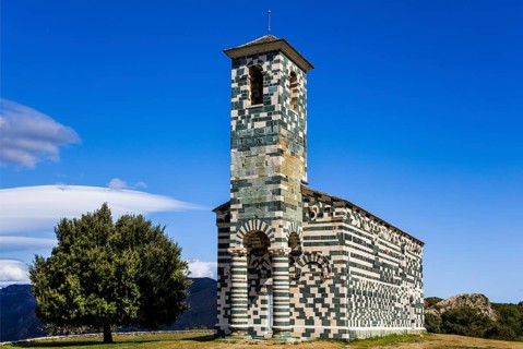 Romanesque-Pisan San Michele de Murato