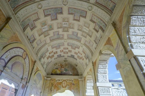 Loggia delle Muse in Palazzo Te