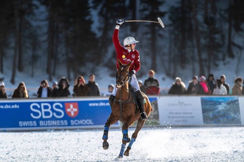 Robert Strom of Team St. Moritz
