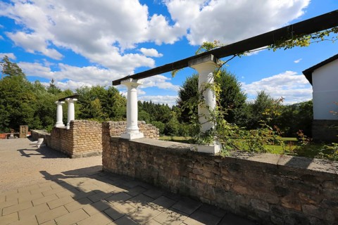 Roman open-air museum Villa Rustica