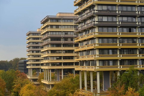 Building row G