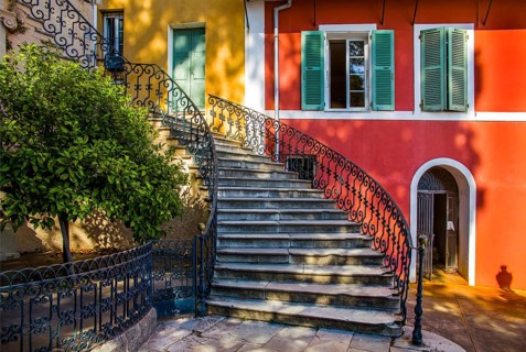 Stairs to Jardin Romieu