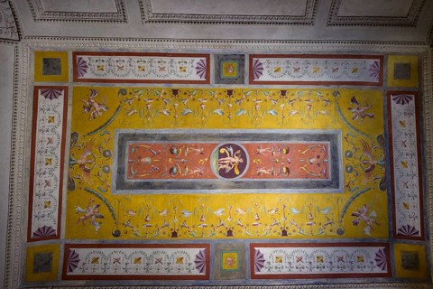 Love Goddess Venus Ceiling fresco in Palazzo Te