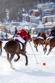 Nacho Gonzalez of Team St. Moritz