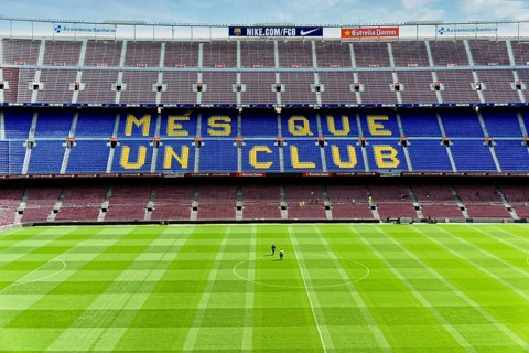 Camp Nou Stadium