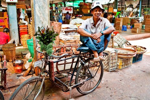 Cycle rickshaw