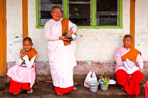 Female monks
