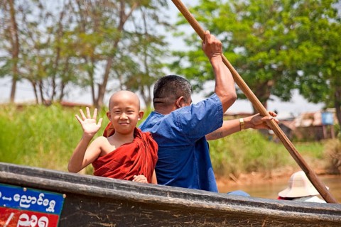 On the Nam Pilu River