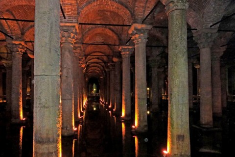 Yerebatan Cistern