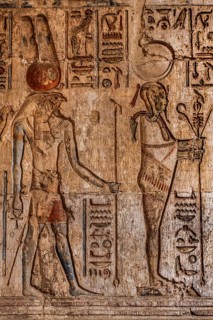 Temple of Hathor at Deir el-Medina from the Ptolemaic period