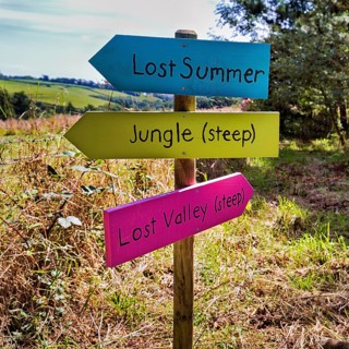 Colourful Signposts