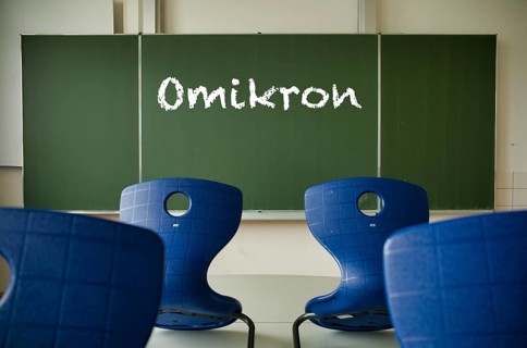 Empty classroom