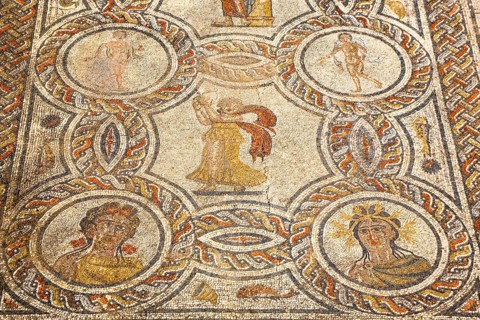 Roman mosaic