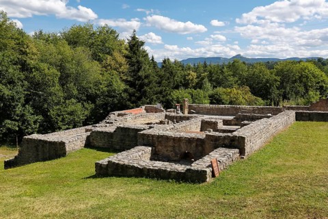 Roman open-air museum Villa Rustica
