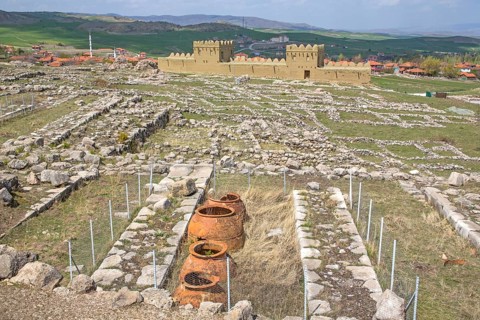 Excavation site