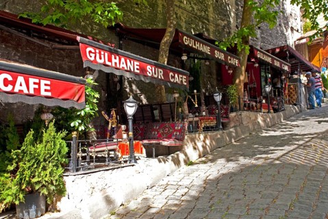 Cafe in Sultanahmet
