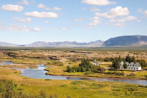 Lake at Thingvellir