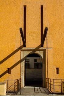 Drawbridge to the Palace of the Governors