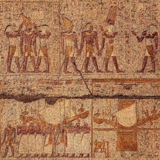 Relief Barque Procession