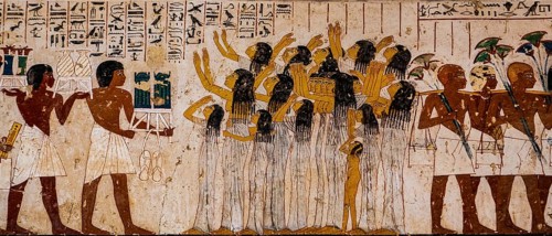 Funeral procession to Ramose's tomb